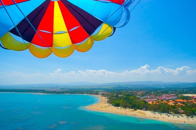 Parasailing Adventure in Bavaro Beach, Punta Cana - What the 500-foot view gives you