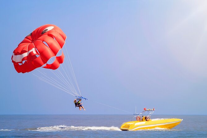 Parasailing Adventure in Bavaro Beach, Punta Cana - Hotel pickup, group size, and the day’s timing