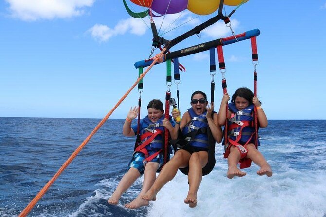 Parasailing Adventure in Bavaro Beach, Punta Cana - The $120 price and what you receive