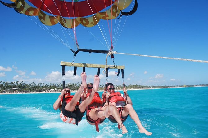 Parasailing Adventure in Punta Cana - Boat transfers, loading, and the wait
