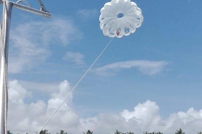 Parasailing Adventure in Punta Cana - The views are worth the ride when conditions cooperate