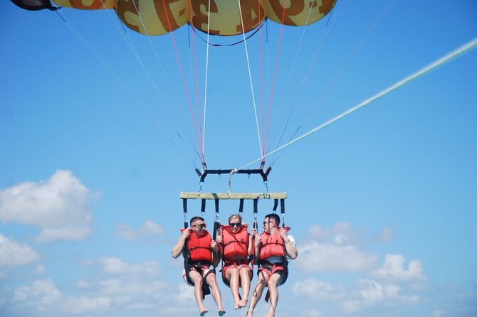 Parasailing Adventure in Punta Cana - Safety, weather, and cancellation concerns