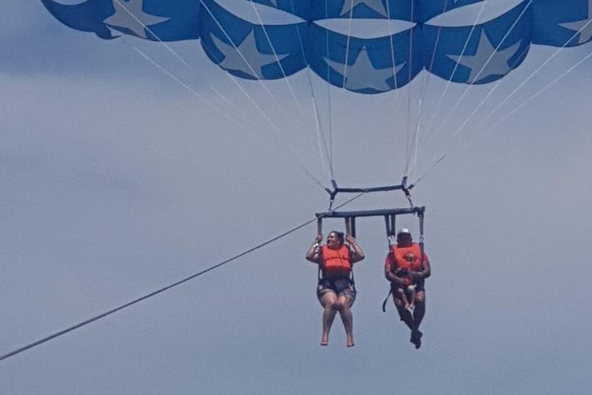 Parasailing Adventure in Punta Cana with Pick Up - What happens at the beach and boat