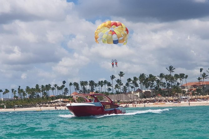 Parasailing Adventure in Punta Cana with Pick Up - Safety, comfort, and the role of the instructor