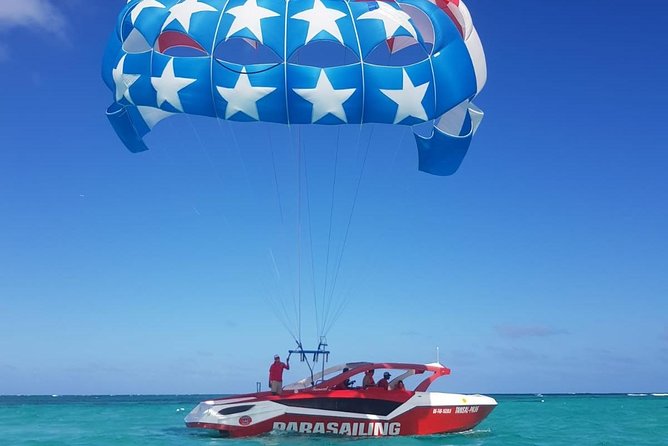 Parasailing Adventure in Punta Cana with Pick Up - Is $120 a fair price?