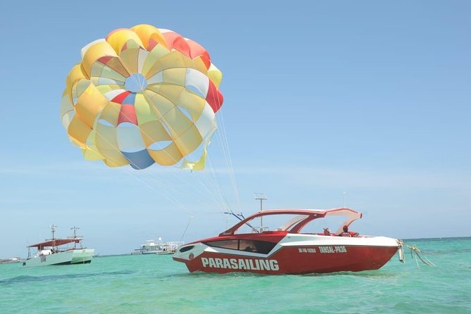 Parasailing Adventure in Punta Cana with Pick Up - Timing problems you should plan around
