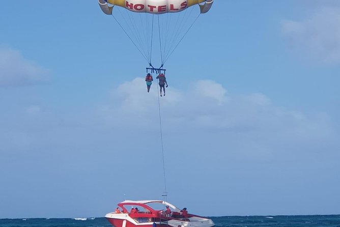 Parasailing Adventure in Punta Cana with Pick Up - Who will enjoy this Punta Cana activity