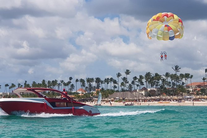 Parasailing Adventure in Punta Cana with Pick Up - Why the coastline view is worth the short flight