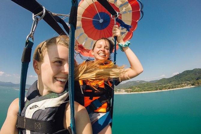 Parasailing Experience Over the Punta Cana Coast - Rising 500 feet above Bavaro Beach