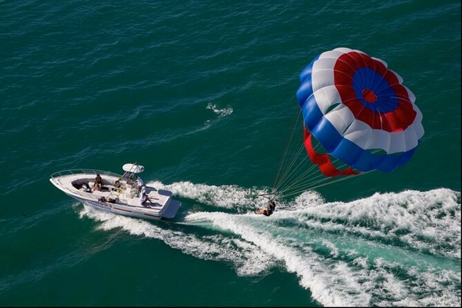 Parasailing Experience Over the Punta Cana Coast - Who should book this Punta Cana outing?
