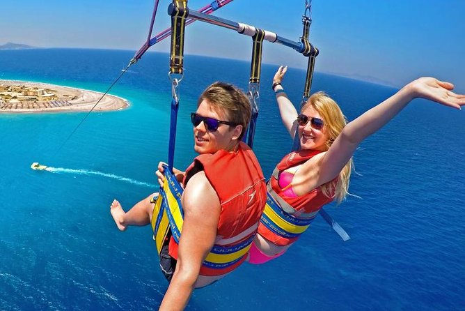 Parasailing Experience Over the Punta Cana Coast - The flight: gentle lift, open views, and a safety harness