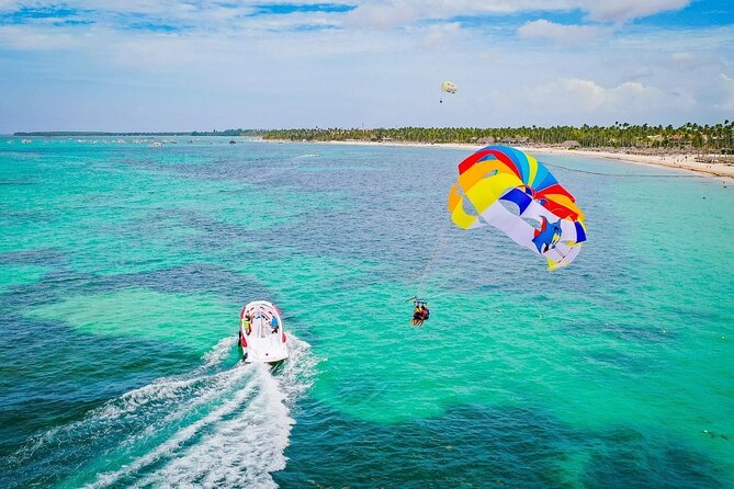 Parasailing in Bavaro - What the two-hour schedule really means