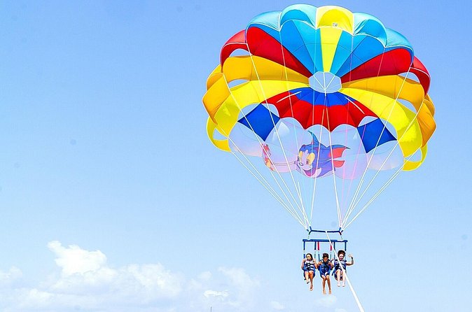 Parasailing in Bavaro - Who will enjoy this most