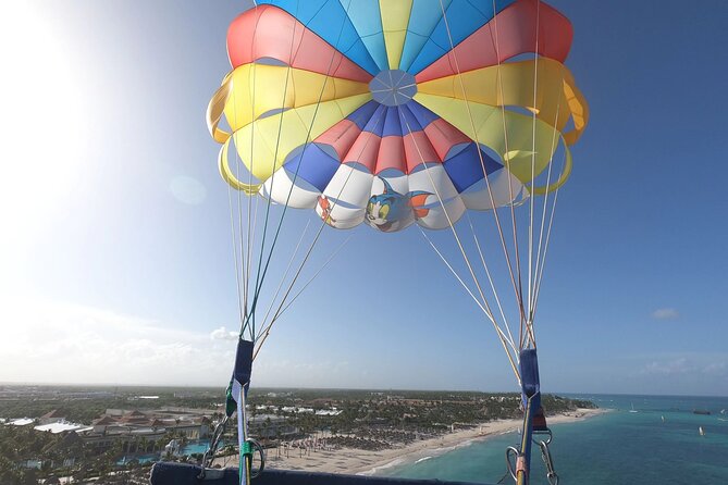 Parasailing in Bavaro - What you can see from the air