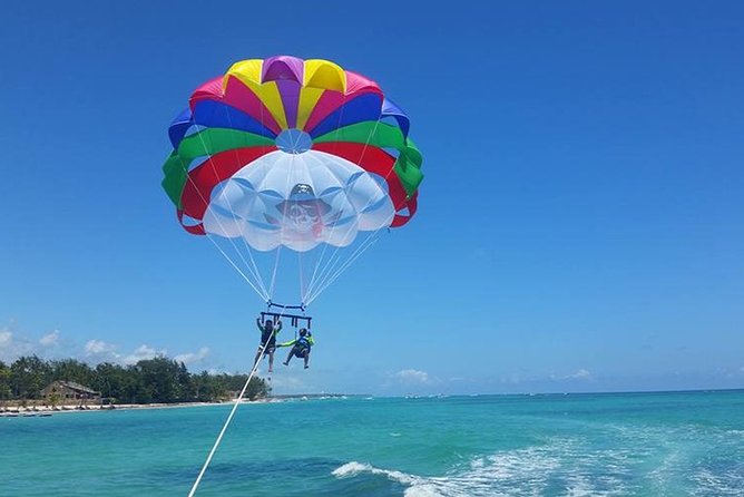 Parasailing in Punta Cana - Hotel pickup, and the transport warning