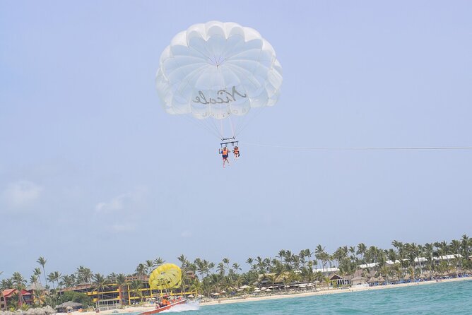 Parasailing in Punta Cana - Is $125 a fair price?