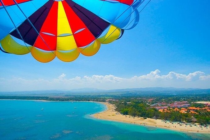 Parasailing in Punta Cana - Who will enjoy this most