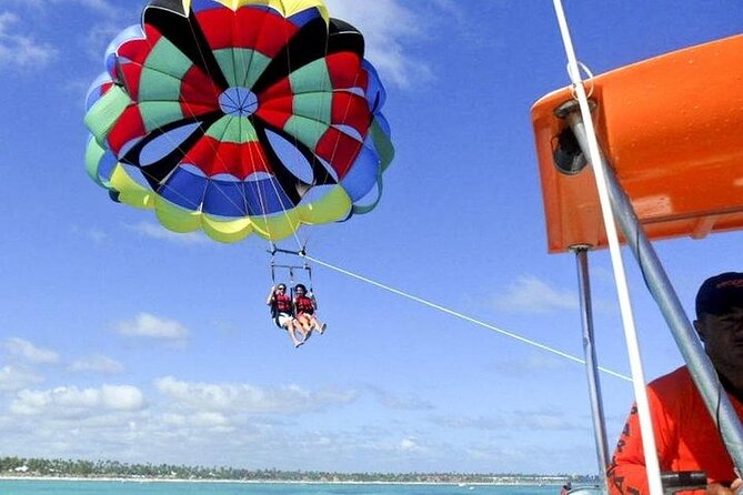Parasailing in Punta Cana - Booking and weather details