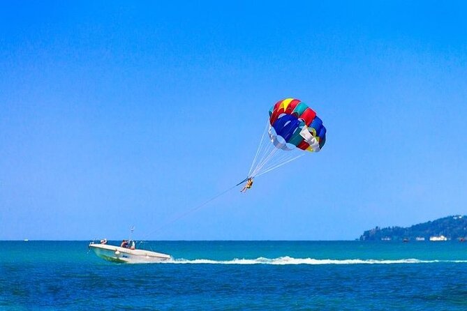 Parasailing in Punta Cana - My call: book it with clear expectations