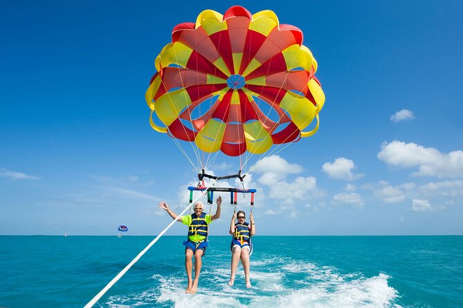 Parasailing in Punta Cana with Stunning Ocean Views - Who will enjoy it most
