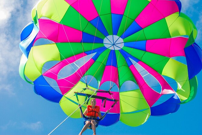 Parasailing in Punta Cana with Stunning Ocean Views - Practical planning for SeaPro Divers