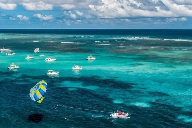 Parasailing in Punta Cana with Stunning Ocean Views - The eight-minute flight