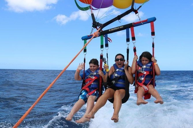Parasailing Punta Cana - Flying above Bavaro’s clear Caribbean water