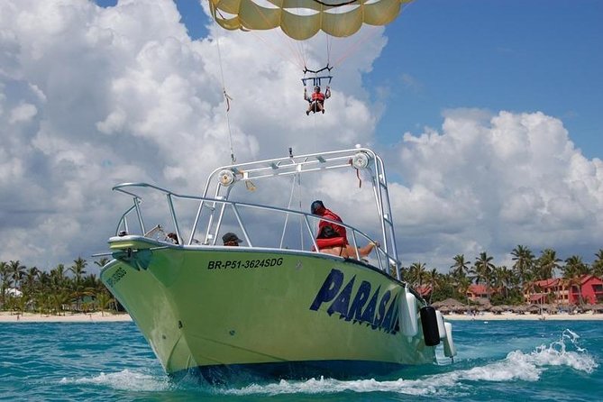Parasailing Punta Cana - What the roughly 15-minute outing includes