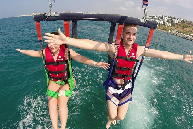 Parasailing, Snorkel Cruise & Virgen Beach from Punta Cana - What this Punta Cana outing is really selling