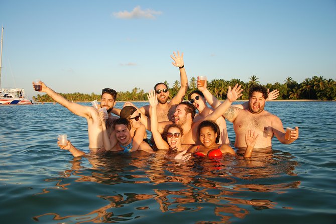 Parasailing, Snorkel Cruise & Virgen Beach from Punta Cana - Virgen Beach and the final swim