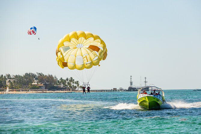 Parasailing Yacht Experience in Punta Cana - Flying over Punta Cana’s Caribbean shore