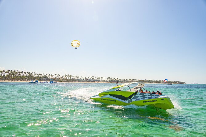 Parasailing Yacht Experience in Punta Cana - Hotel pickup around 11 am