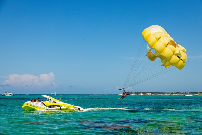 Parasailing Yacht Experience in Punta Cana - How much value do you get for $65?