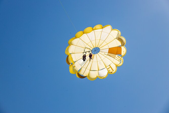 Parasailing Yacht Experience in Punta Cana - Weather cancellations and refund concerns