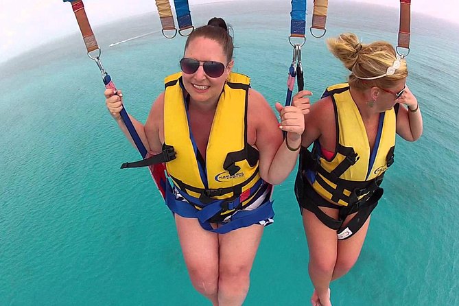 Parasailing Yacht Experience in Punta Cana - The beach meeting point and small-boat ride