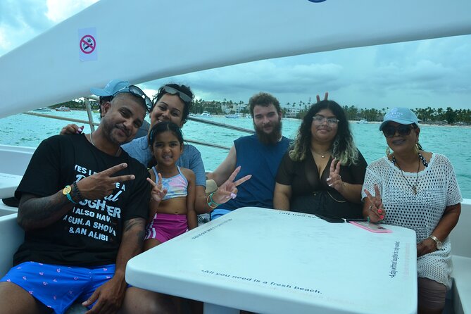 Party Boat and Snorkeling Family-friendly Semi-Private - Food and drinks served on board