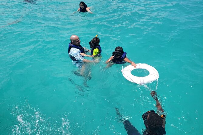 Party Boat and Snorkeling Family-friendly Semi-Private - Who will enjoy the Blue Marine catamaran