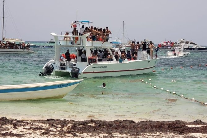 Party Boat / Booze Cruise and Snorkeling - Open Bar - What the $60.99 price really covers