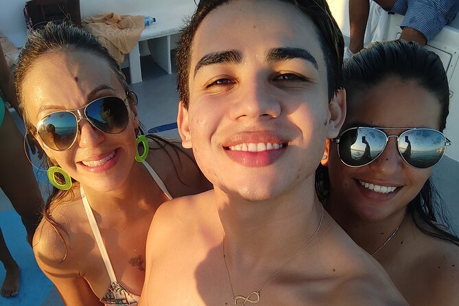 Party Boat / Booze Cruise and Snorkeling - Open Bar - Boarding the catamaran