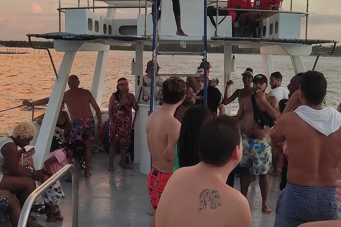 Party Boat / Booze Cruise and Snorkeling - Open Bar - Marine-life viewing after snorkeling
