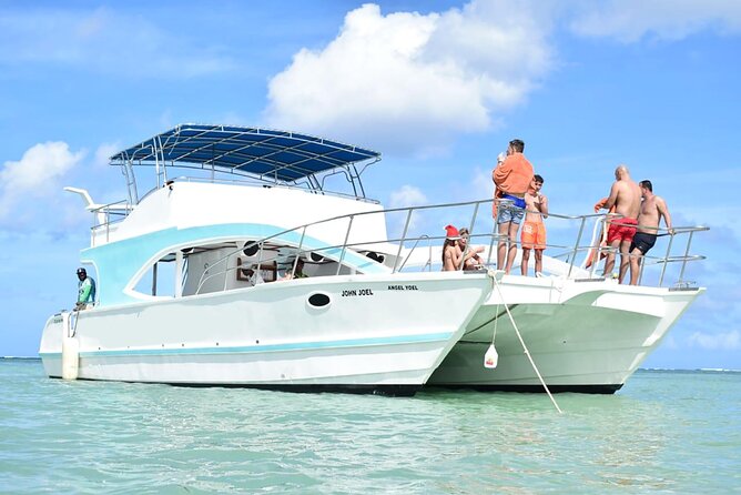 Party Boat Catamaran with Snorkeling from Punta Cana - Drinks, snacks, and the real value of $69