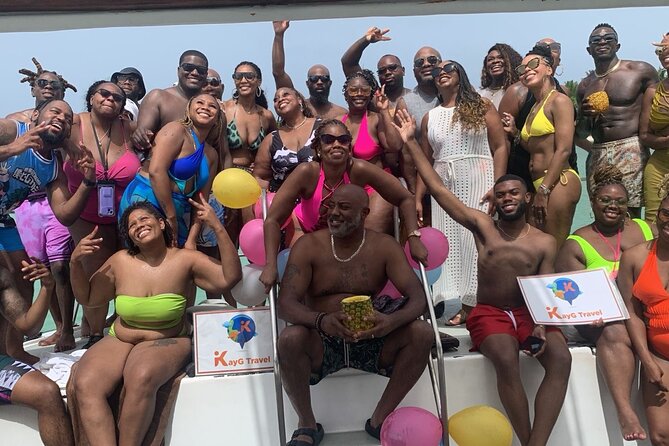 Party Boat Catamaran with Snorkeling from Punta Cana - Pickup at 2 pm can turn into a much longer afternoon