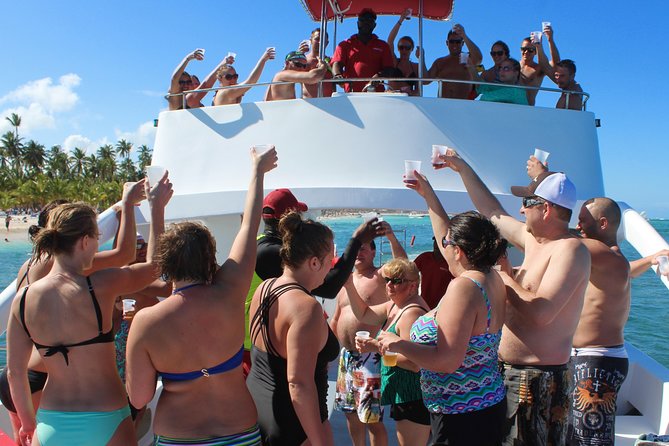 Party Boat Cruise from Punta Cana - What the $99 price really covers