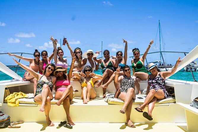 Party boat in Catamaran with Open Bar adults only - What This Punta Cana Party Boat Is Really Like