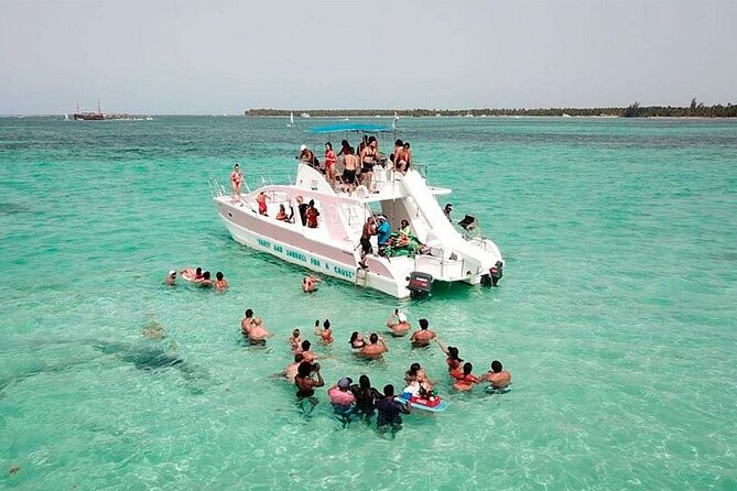 Party Boat in Punta Cana with Drinks and Transportation Included - Key points to know before you book