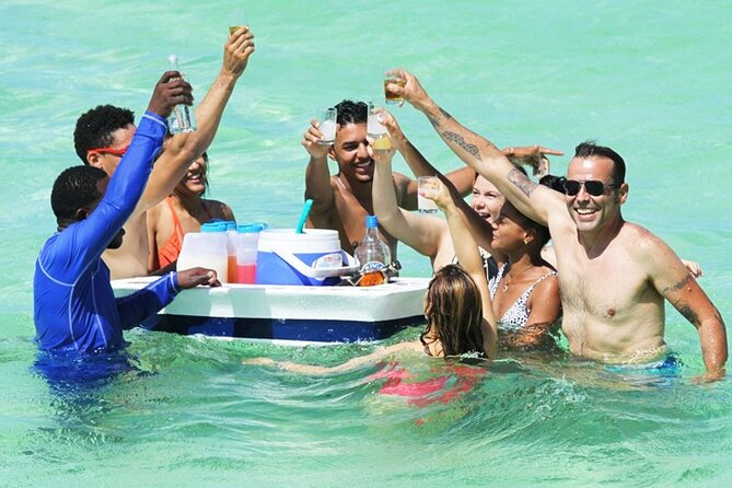 Party Boat in Punta Cana with Drinks and Transportation Included - Two hours at the natural pool
