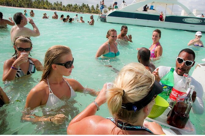 Party Boat in Punta Cana with Drinks and Transportation Included - Boat comfort is the main risk