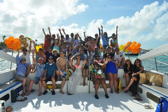 Party Boat - Private groups, snorkeling - Open Bar. - A private boat day from Blue Marine Punta Cana