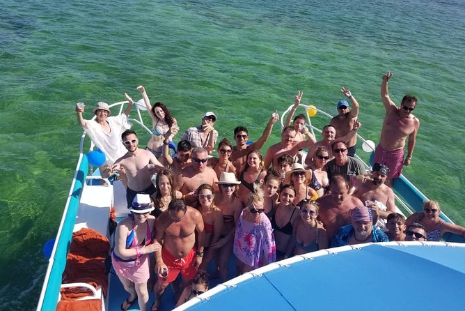 Party Boat Punta Cana - Boarding the catamaran and settling into the rhythm