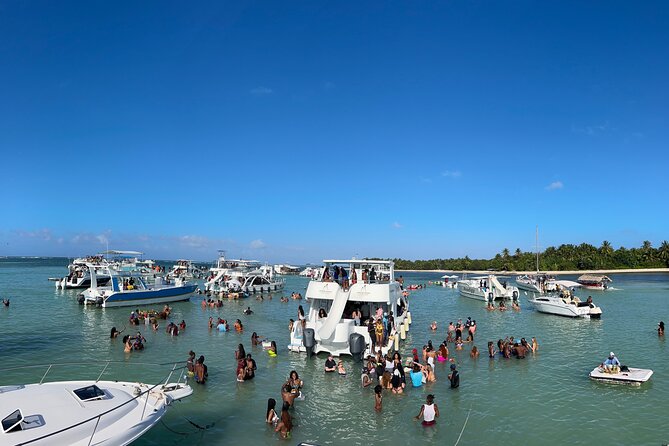 Party Boat Punta Cana Public or Private and Open Bar - Open-bar drinks and included snacks